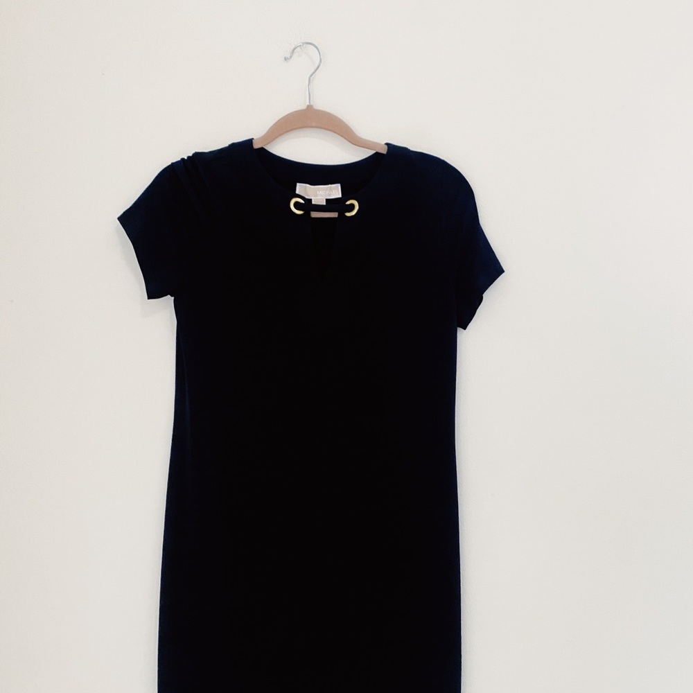 Brand New, Never worn MICHAEL Michael Kors Black Dress, Size Small